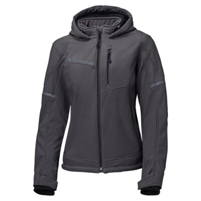 Held CURB dámská softshell bunda s chrániči antracitová vel.M